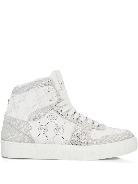 Carson monogram sneakers by PHILIPP PLEIN