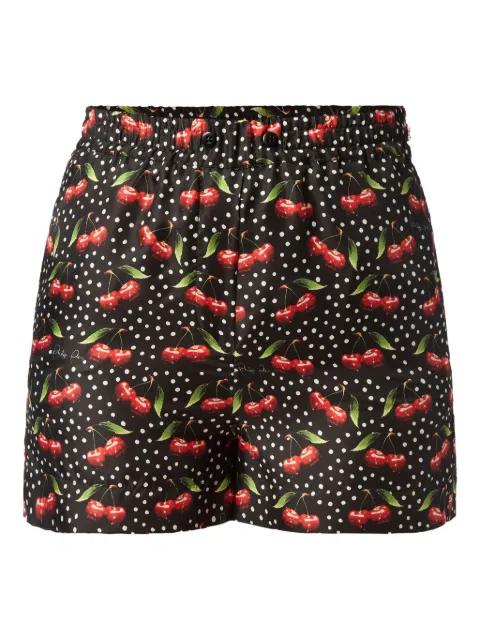 Cherries shorts by PHILIPP PLEIN