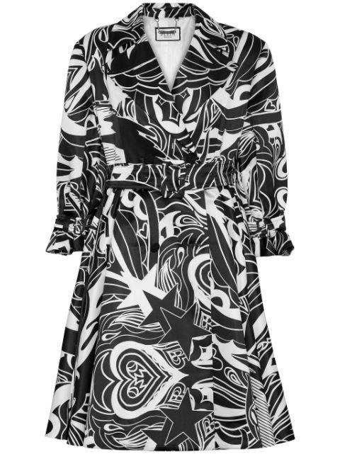 Circus trench coat by PHILIPP PLEIN