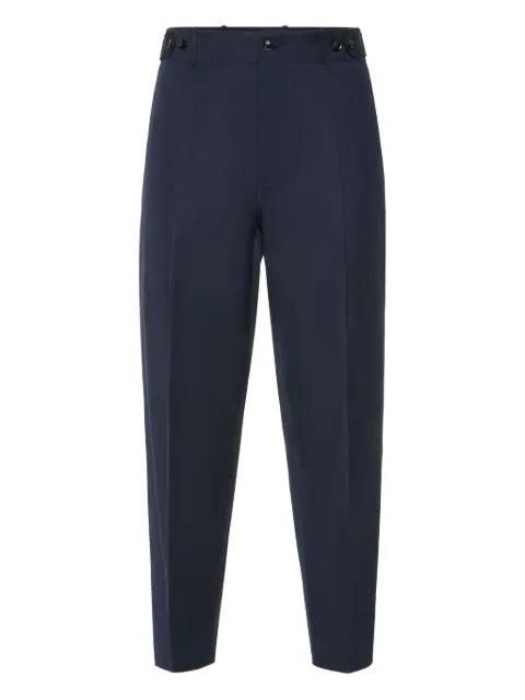 Classic Fit tapered trousers by PHILIPP PLEIN