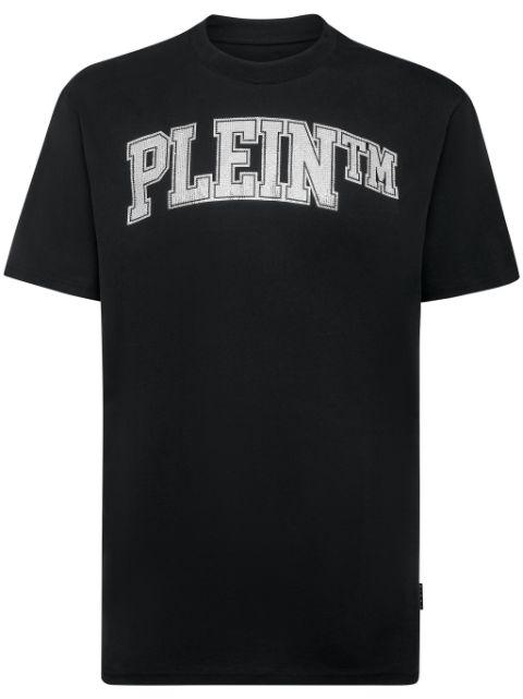 College T-shirt by PHILIPP PLEIN