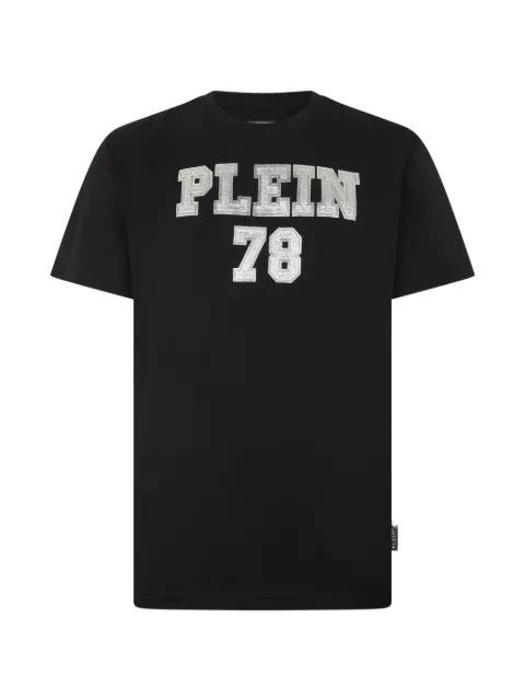 College round-neck T-shirt by PHILIPP PLEIN