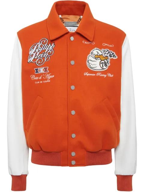 Coster College PP Ducks bomber jacket by PHILIPP PLEIN
