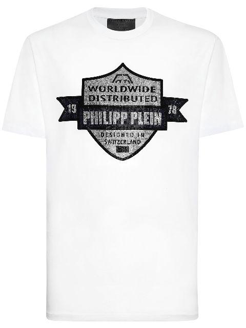 Crest t-shirt by PHILIPP PLEIN