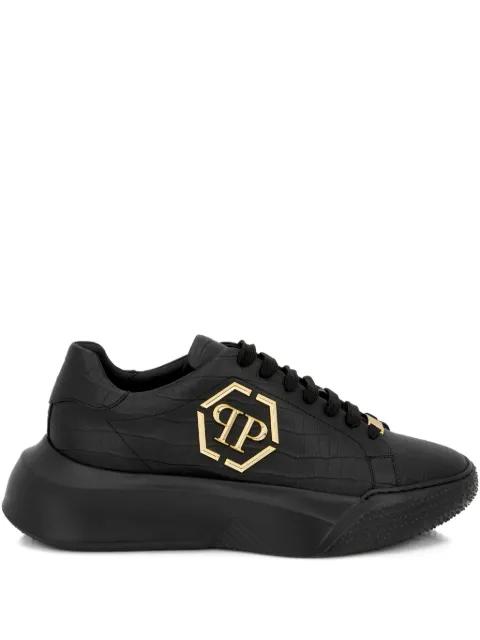 Crocco Godzilla runner sneakers by PHILIPP PLEIN