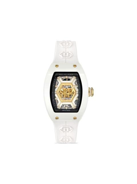 Crypto Queen $NOW WHITE 55mm by PHILIPP PLEIN