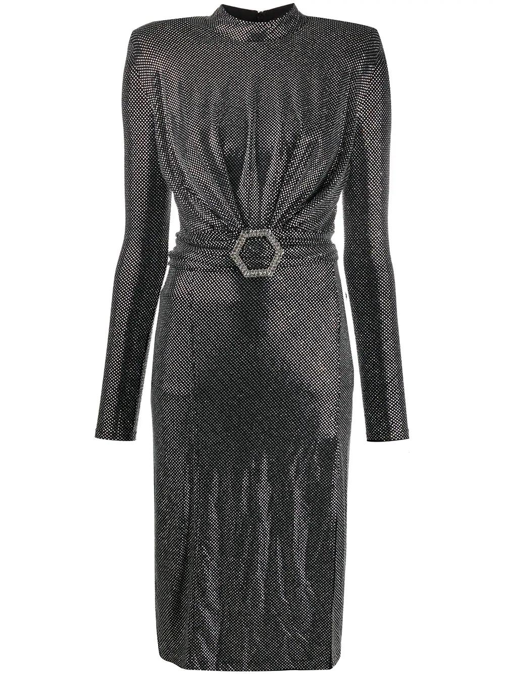 Crystal Long Dress by PHILIPP PLEIN