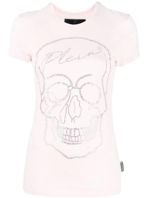 Crystal Skull T-shirt by PHILIPP PLEIN