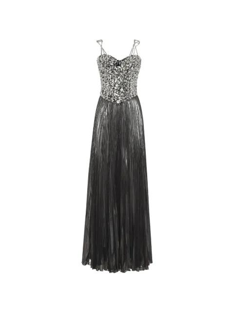 Crystal maxi dress by PHILIPP PLEIN