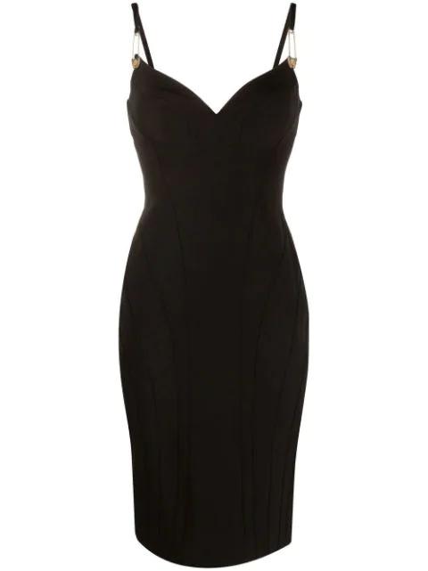 Cut midi dress by PHILIPP PLEIN