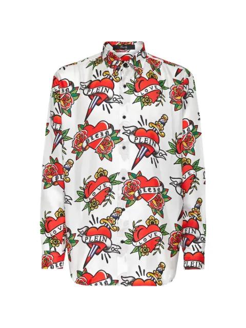 Dandy Love shirt by PHILIPP PLEIN