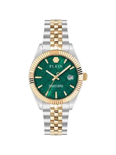 Date Superlative 34mm watch by PHILIPP PLEIN