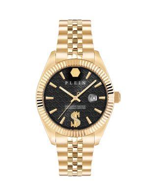 Date Superlative Crystal Watch by PHILIPP PLEIN