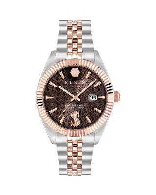 Date Superlative Crystal Watch by PHILIPP PLEIN