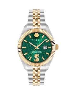 Date Superlative Crystal Watch by PHILIPP PLEIN