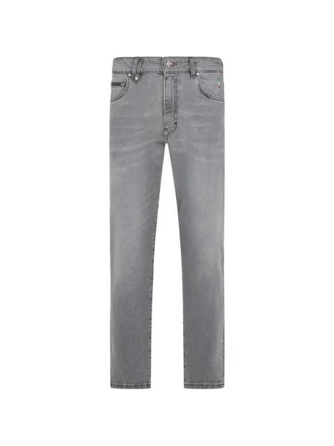 Detroit fit stone-washed jeans by PHILIPP PLEIN
