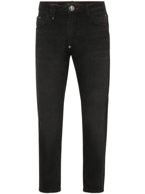Detroit tapered-leg jeans by PHILIPP PLEIN