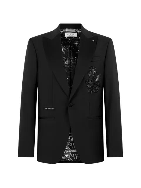 Dragon beaded blazer by PHILIPP PLEIN
