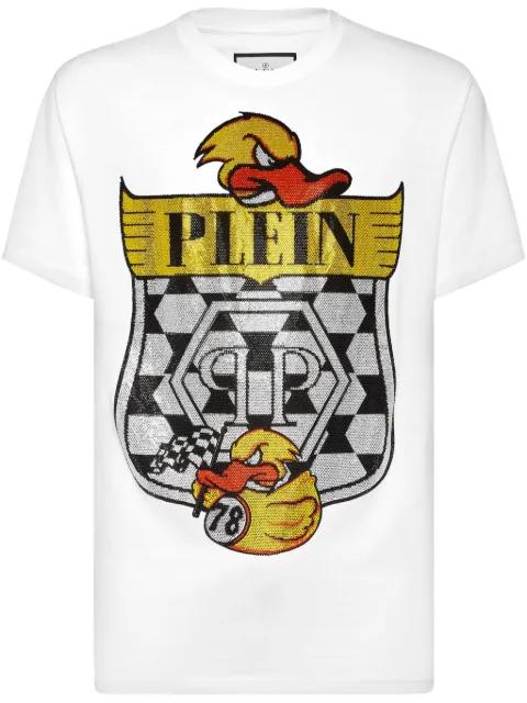 Duck 1978 T-shirt by PHILIPP PLEIN