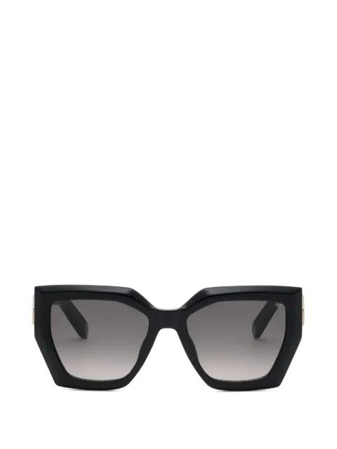 gradient-lenses sunglasses by PHILIPP PLEIN EYEWEAR