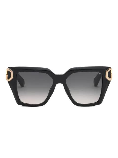 logo-plaque sunglasses by PHILIPP PLEIN EYEWEAR