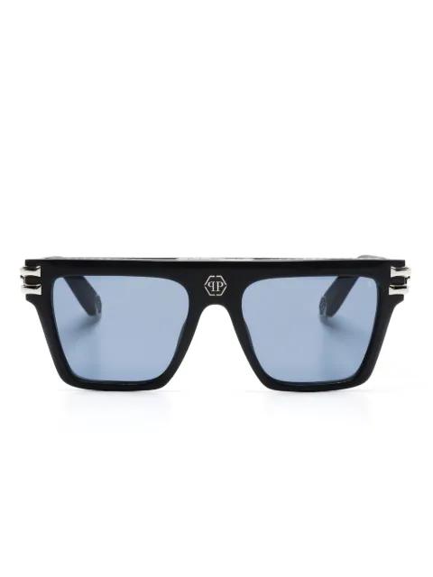 rectangle-frame sunglasses by PHILIPP PLEIN EYEWEAR