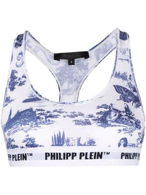 En Plein Air logo bra by PHILIPP PLEIN