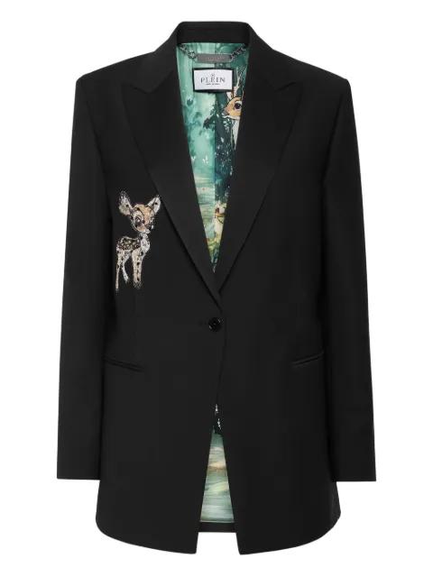 Fairy blend blazer by PHILIPP PLEIN