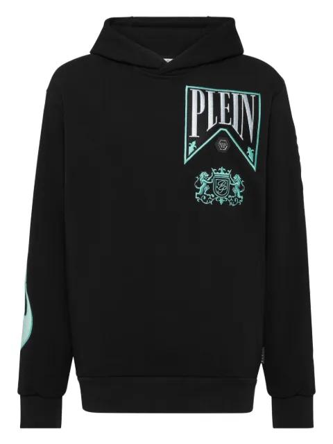 Flame Racing hoodie by PHILIPP PLEIN