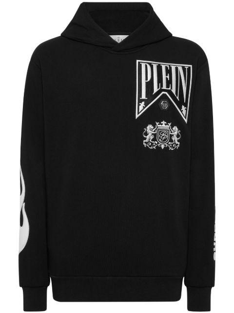 Flame Racing hoodie by PHILIPP PLEIN