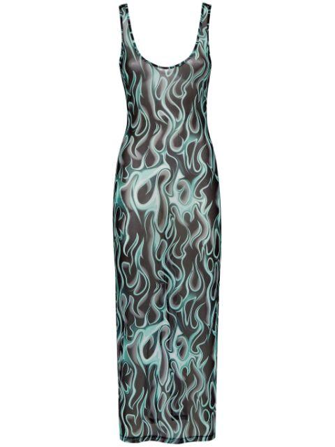 Flame dress by PHILIPP PLEIN