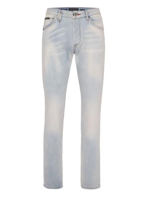 Flying Money straight-leg jeans by PHILIPP PLEIN