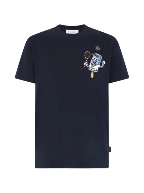 Gelato Monsters round-neck T-shirt by PHILIPP PLEIN