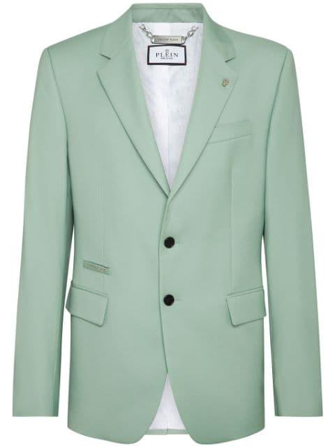 Gigolò Fit virgin wool blazer by PHILIPP PLEIN