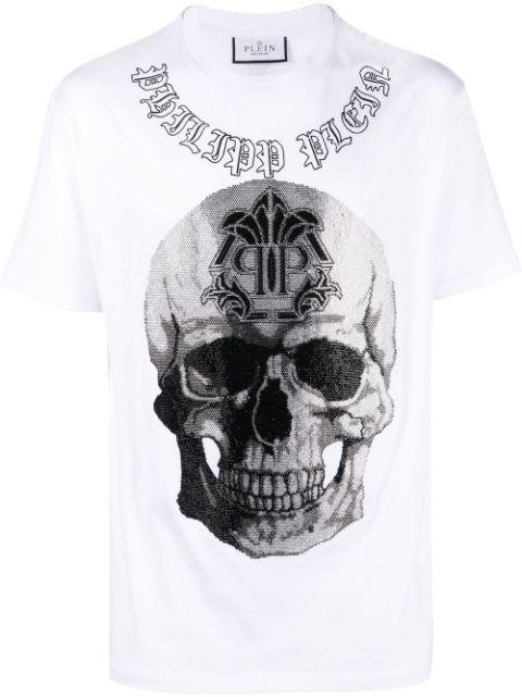 Gothic Banner short-sleeve T-shirt by PHILIPP PLEIN
