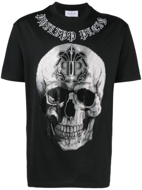 Gothic Banner short-sleeve T-shirt by PHILIPP PLEIN