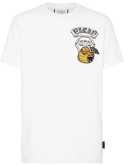 Gothic Duck T-shirt by PHILIPP PLEIN