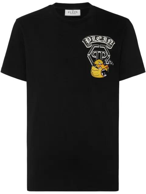 Gothic Duck T-shirt by PHILIPP PLEIN