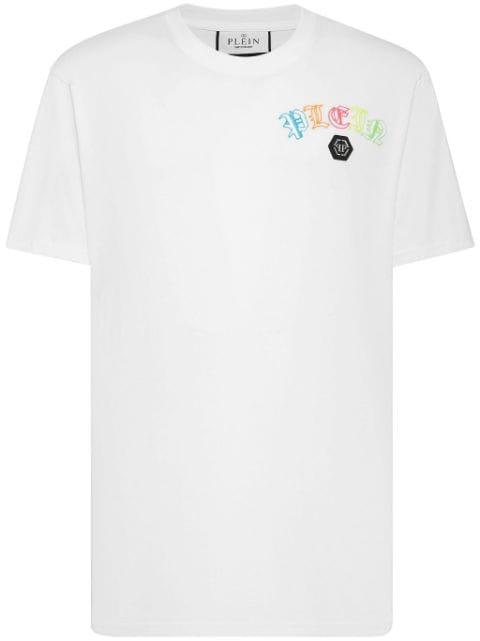 Gothic Plein cotton T-shirt by PHILIPP PLEIN