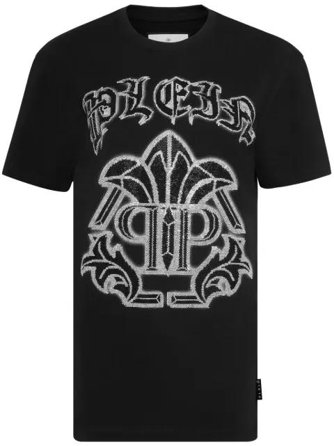 Gothic Plein cotton T-shirt by PHILIPP PLEIN