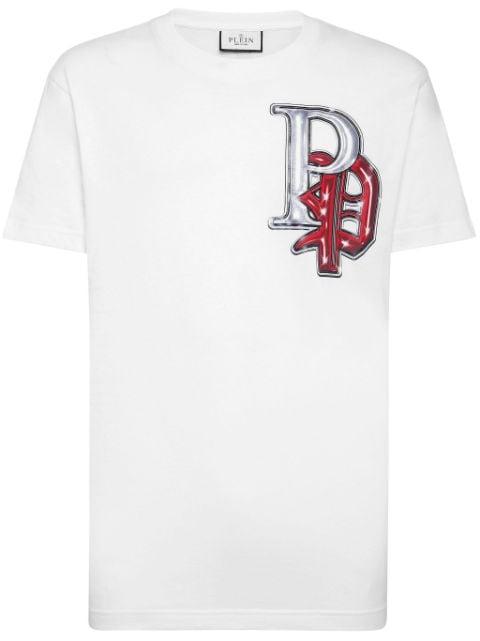 Gothic Plein cotton T-shirt by PHILIPP PLEIN