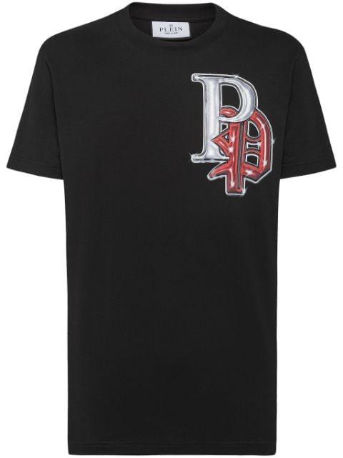 Gothic Plein cotton T-shirt by PHILIPP PLEIN