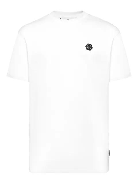 Gothic Plein-embellished T-shirt by PHILIPP PLEIN