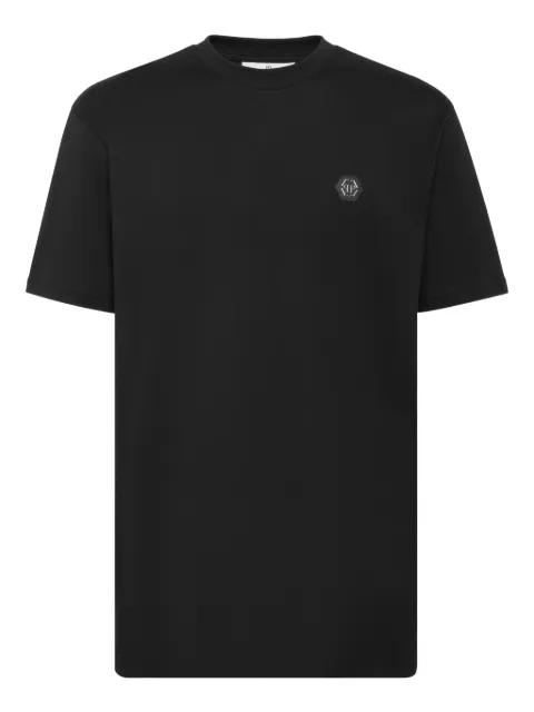 Gothic Plein-embellished T-shirt by PHILIPP PLEIN