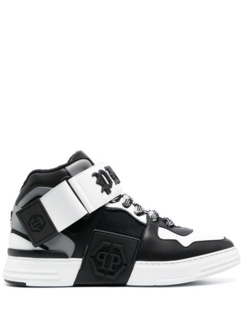 Gothic Plein high-top sneakers by PHILIPP PLEIN