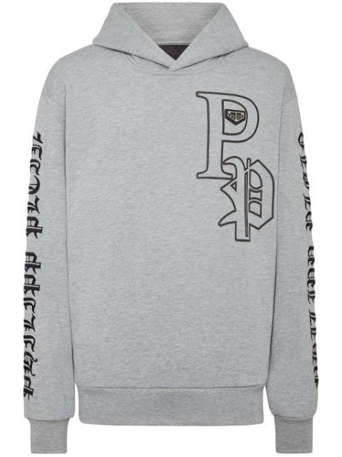 Gothic Plein hoodie by PHILIPP PLEIN