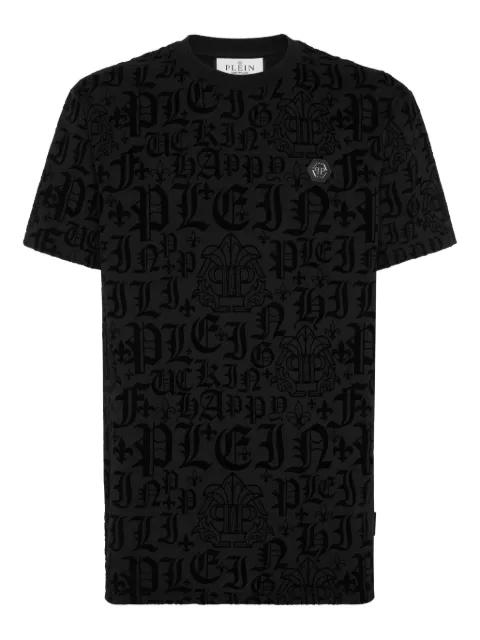 Gothic Plein-print T-shirt by PHILIPP PLEIN