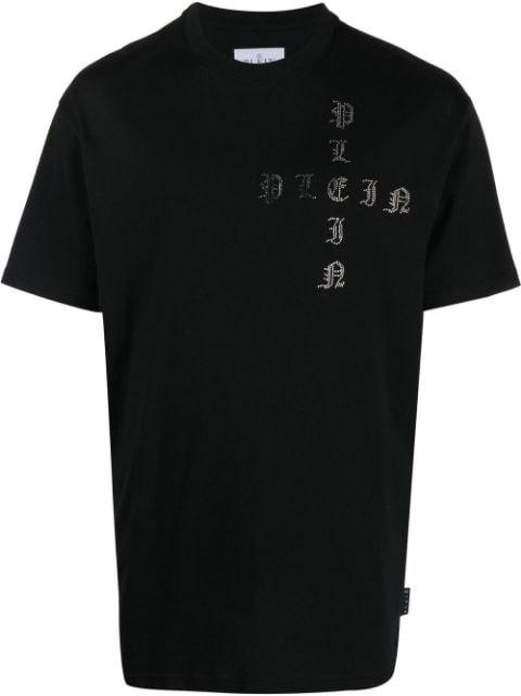Gothic Plein short-sleeve T-shirtrr by PHILIPP PLEIN