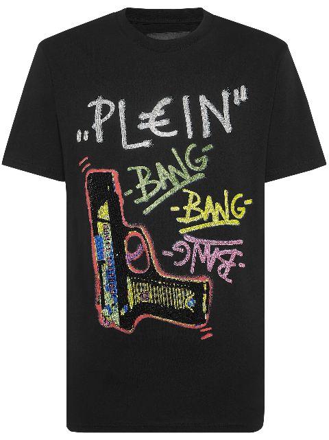 Gun t-shirt by PHILIPP PLEIN