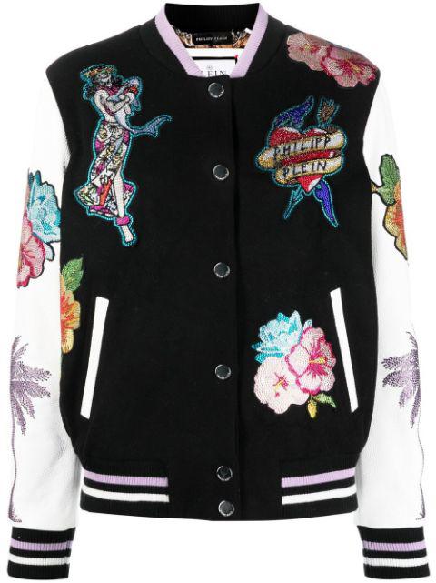 Hawaii bomber jacket by PHILIPP PLEIN